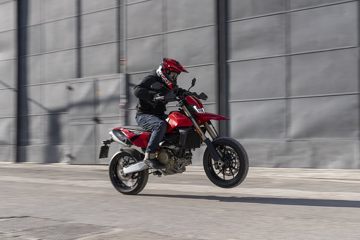 Ducati Hypermotard 698 Mono